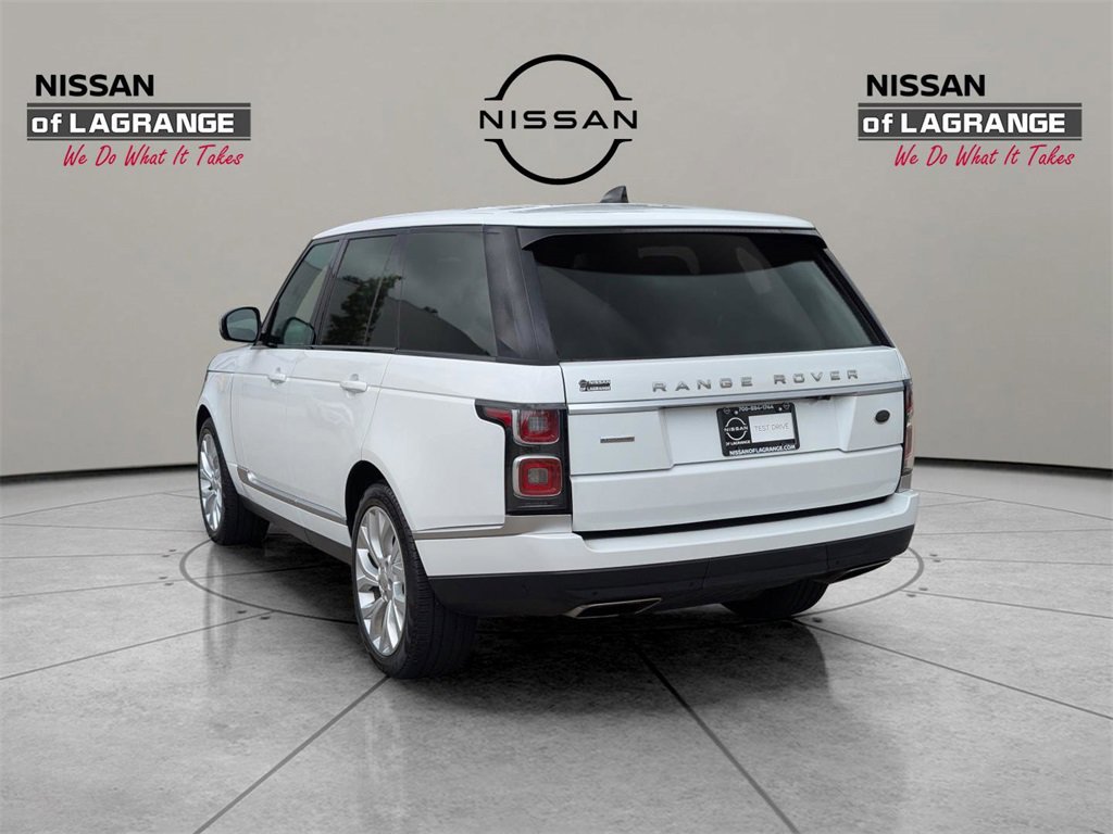Used 2018 Land Rover Range Rover Supercharged image 7