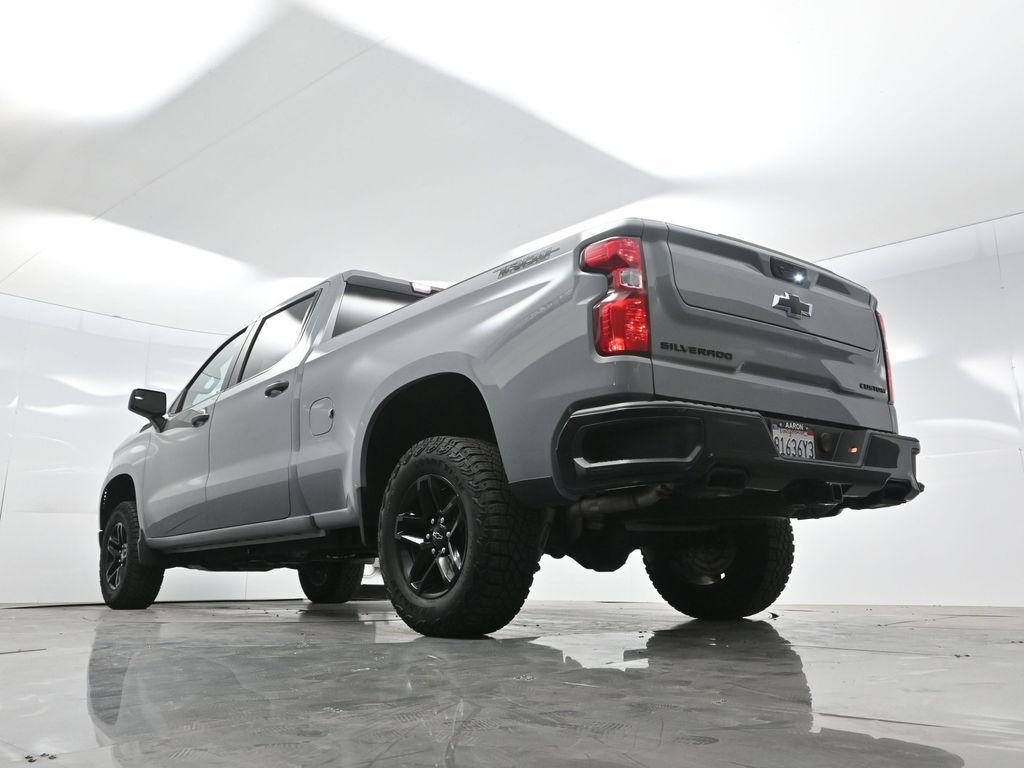 Used 2024 Chevrolet Silverado 1500 Custom Trail Boss w/ Dark Appearance Package image 74