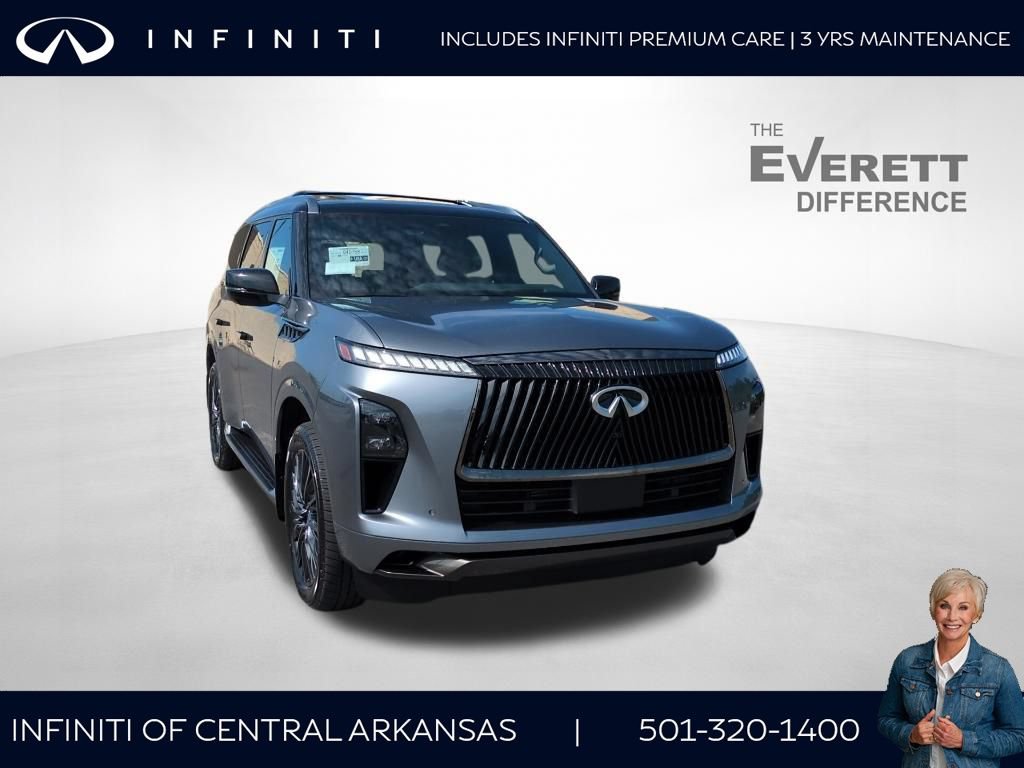 New 2027 INFINITI QX80 Autograph AWD/4WD image 1