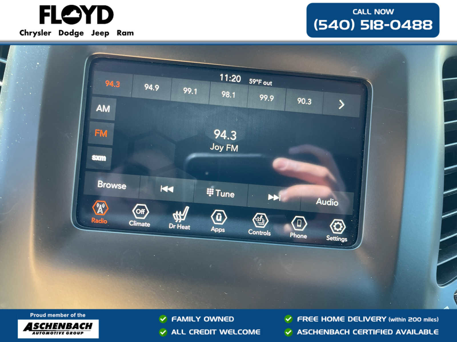 Used 2020 Jeep Cherokee Latitude Plus w/ Comfort/Convenience Group AWD/4WD image 15
