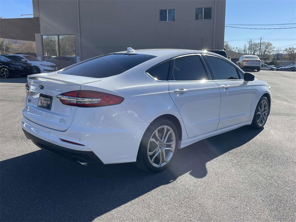 Used 2020 Ford Fusion SEL image 4