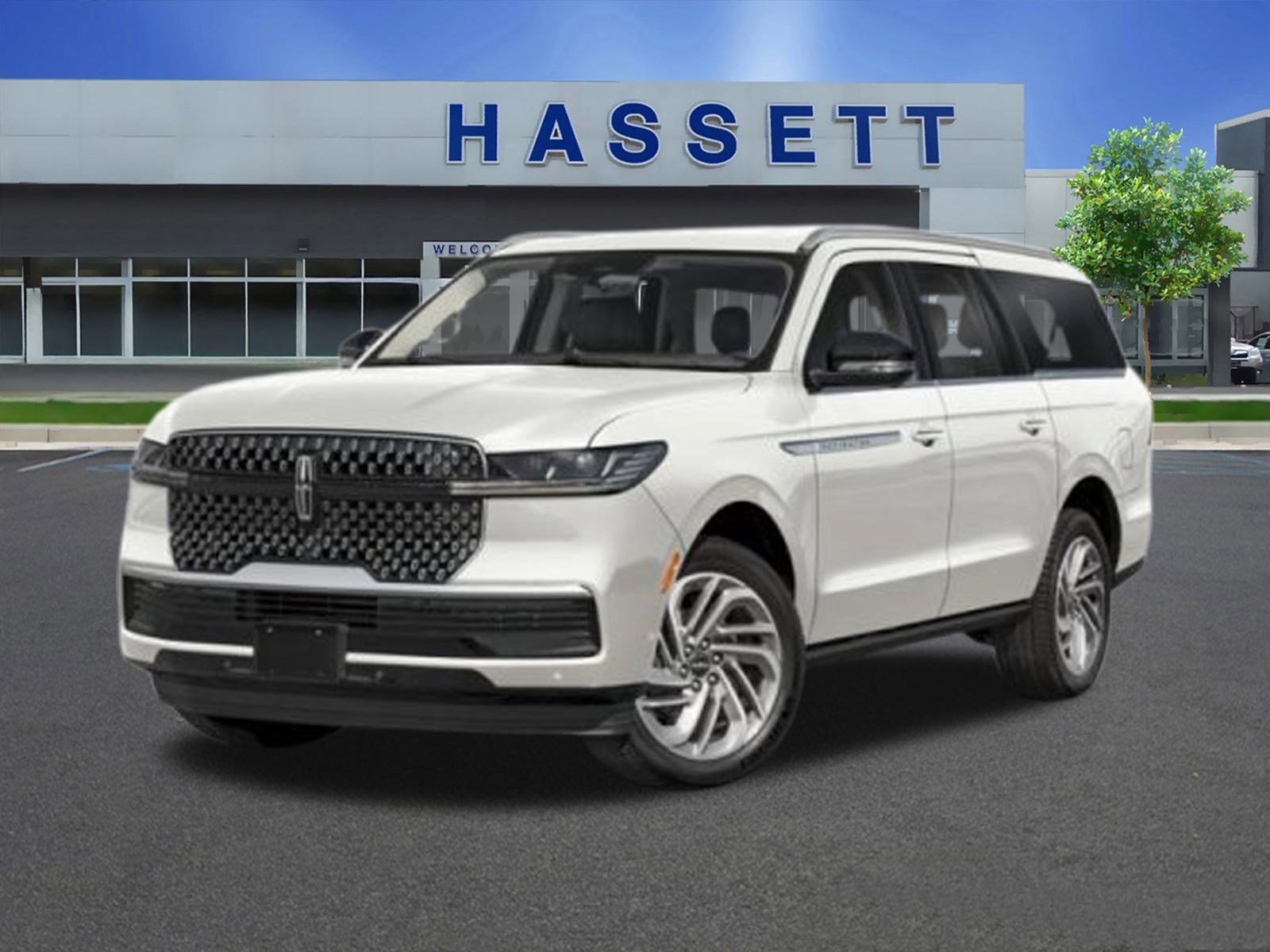 New 2026 Lincoln Navigator L Reserve w/ Jet Appearance Package image 1