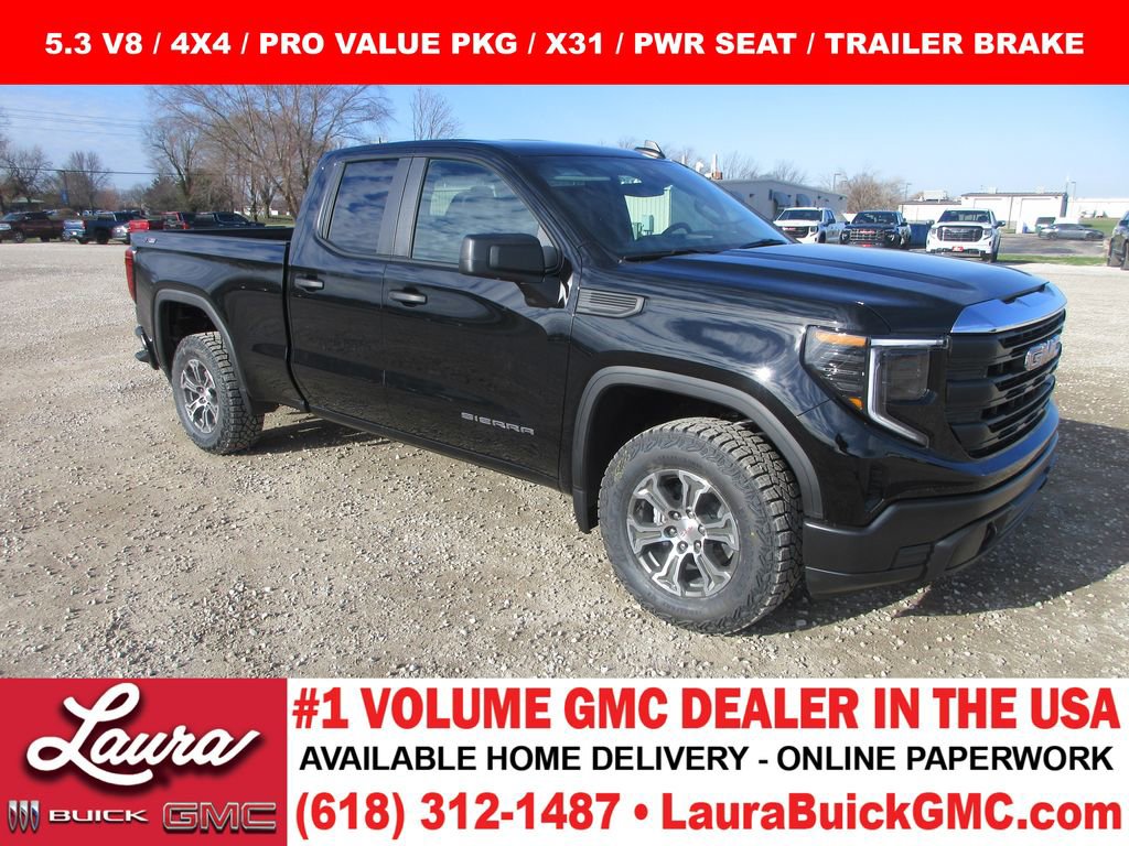 New 2026 GMC Sierra 1500 Pro w/ Pro Value Package image 1