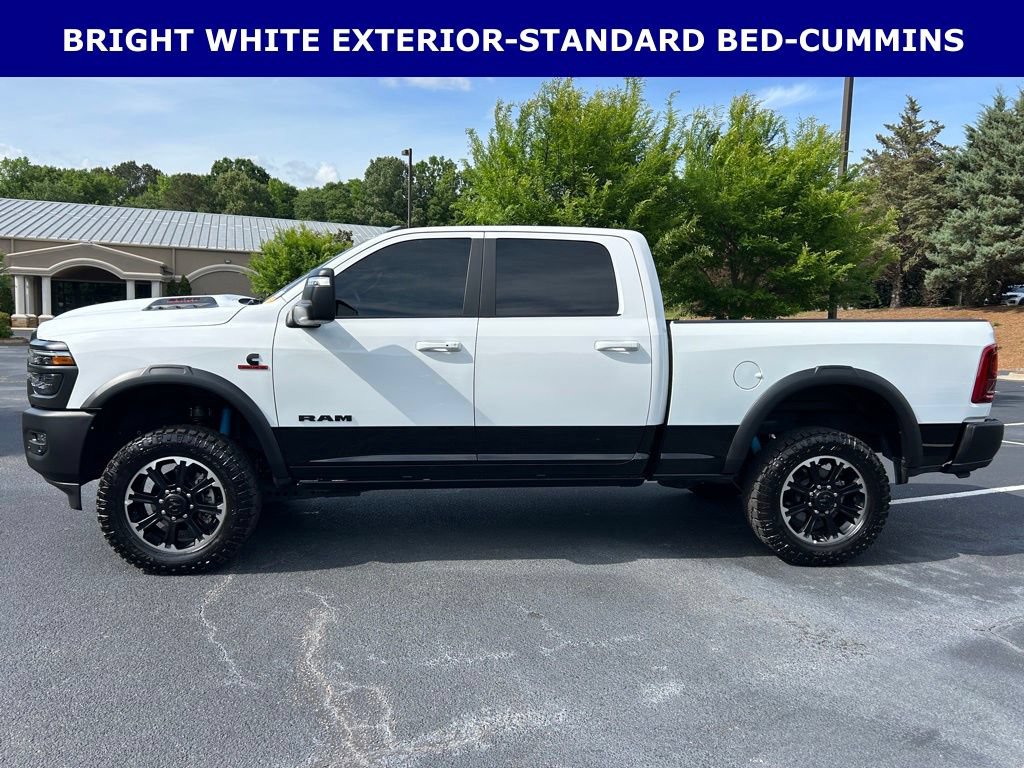 Used 2025 RAM 2500 Rebel w/ Rebel Level 1 Equipment Group AWD/4WD image 11