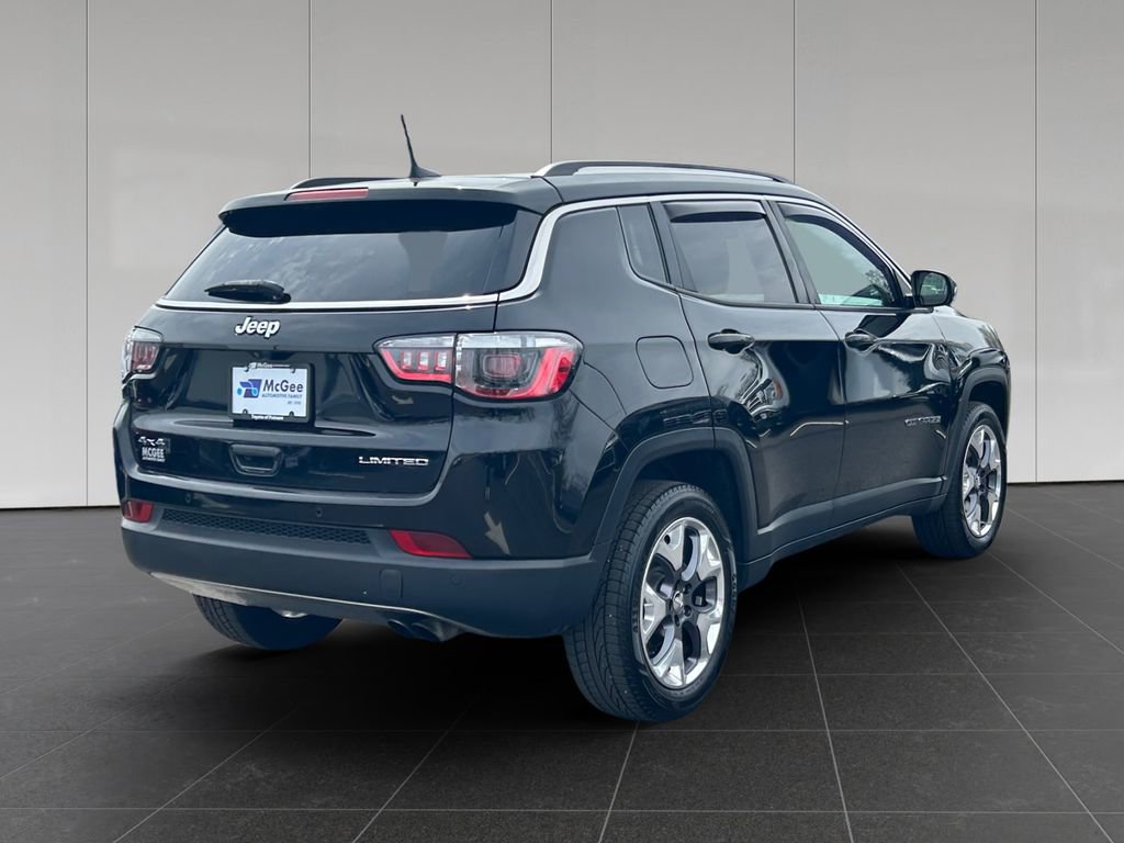 Used 2021 Jeep Compass Limited w/ Sun and Sound Group AWD/4WD image 5