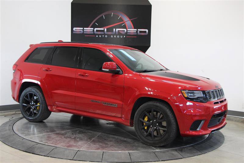 Used 2019 Jeep Grand Cherokee Trackhawk