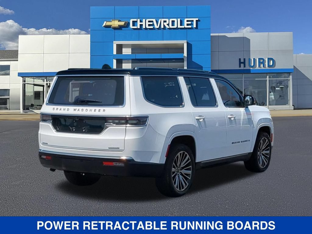 Used 2023 Jeep Grand Wagoneer Series III AWD/4WD image 4