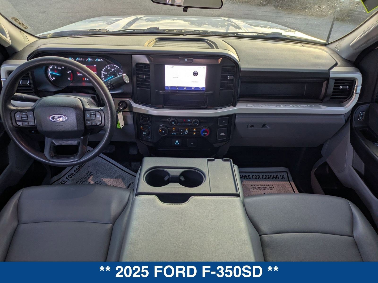 Used 2025 Ford F350 XL w/ XL Chrome Package image 15