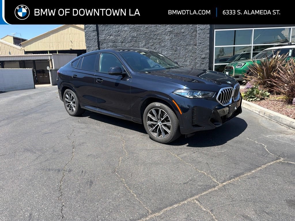 Used 2026 BMW X6 xDrive40i