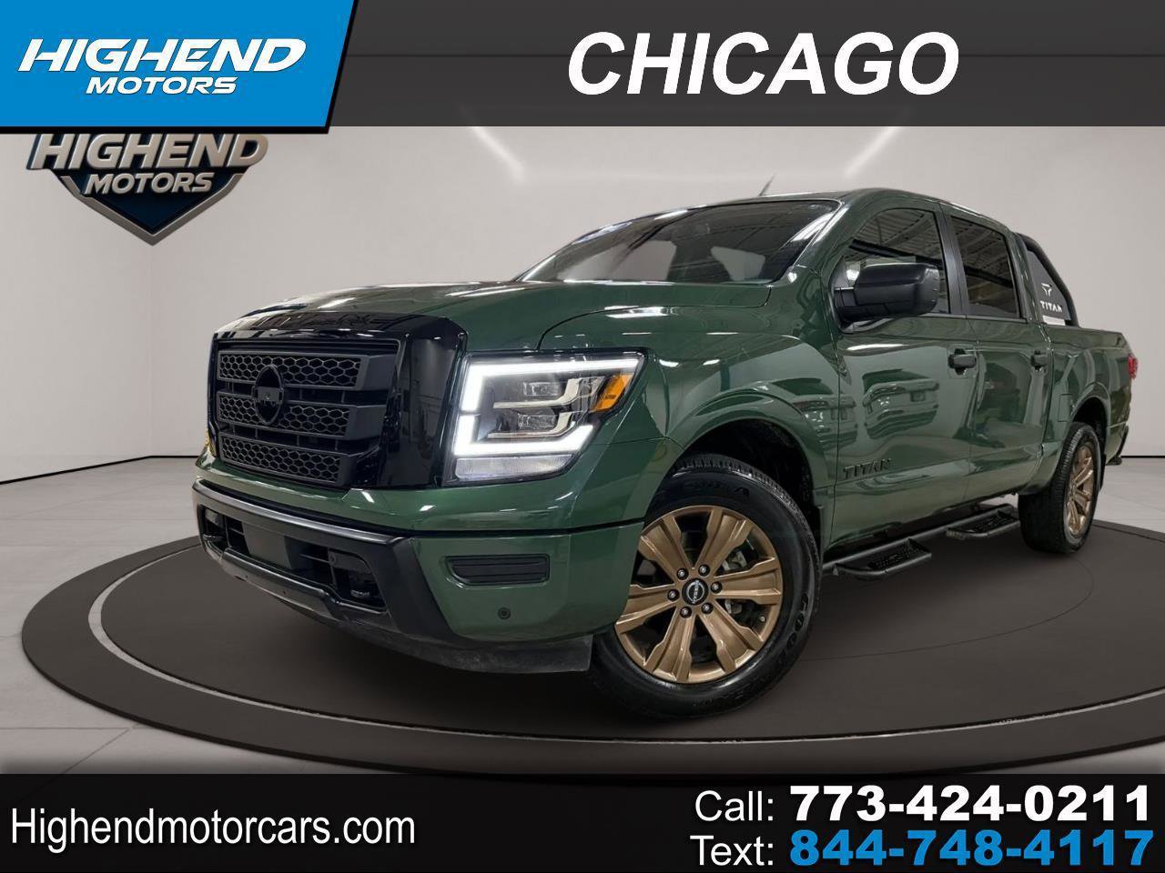 Used 2024 Nissan Titan SV w/ SV Bronze Edition Package image 1