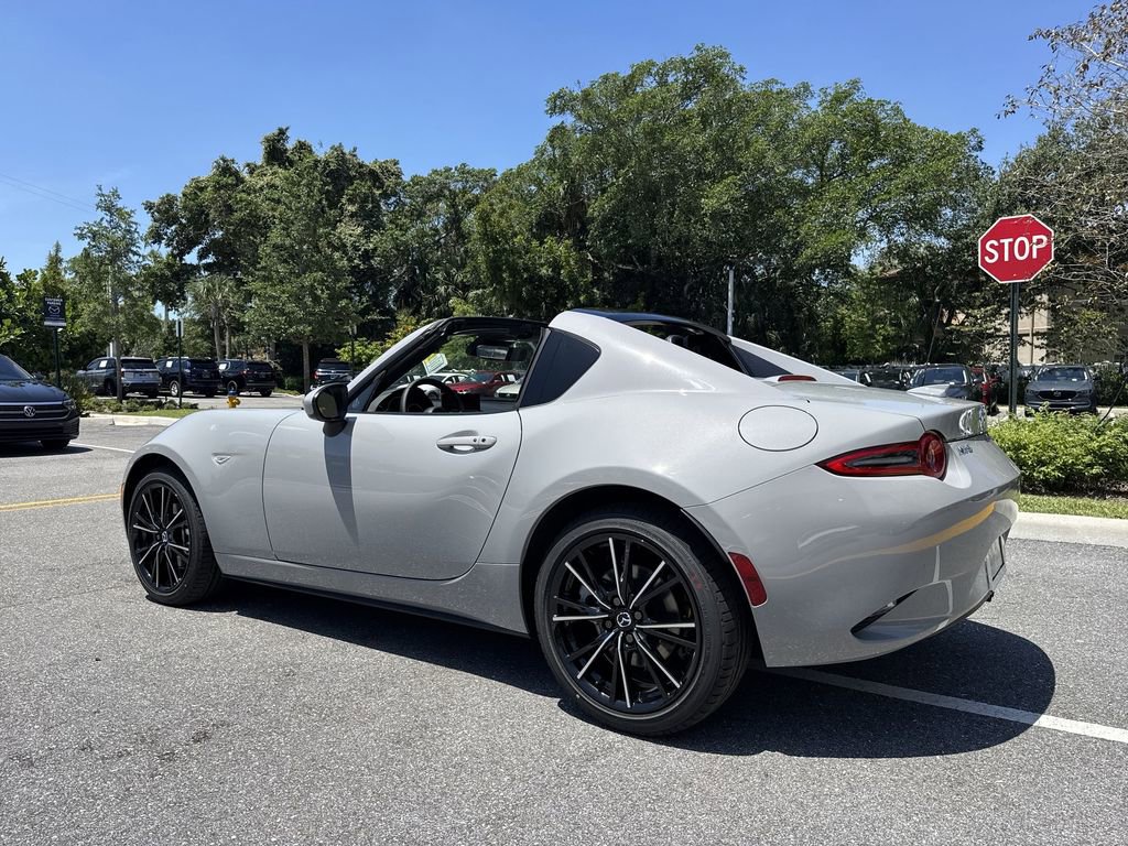 New 2026 MAZDA MX-5 Miata RF Grand Touring RWD image 26