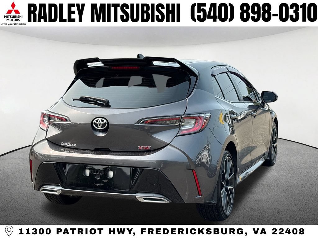 Used 2022 Toyota Corolla XSE FWD image 18