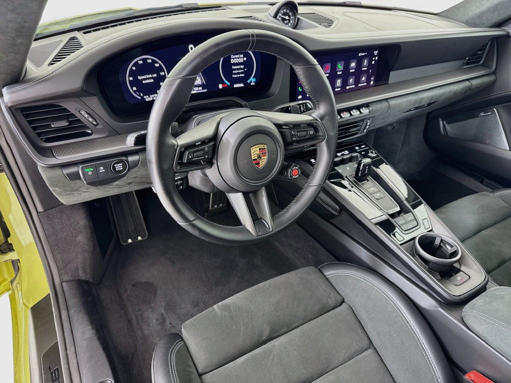 Certified 2025 Porsche 911 Carrera 4 GTS AWD/4WD image 4