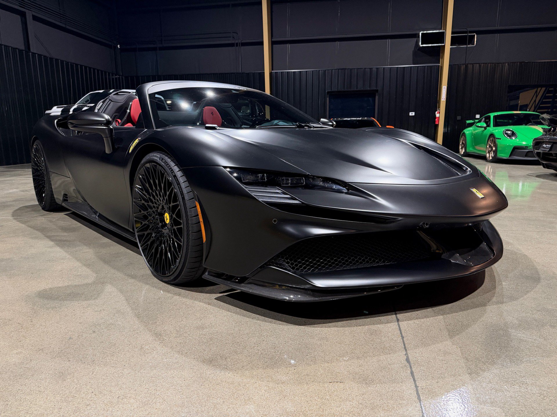 Used 2025 Ferrari SF90 Spider AWD/4WD image 18