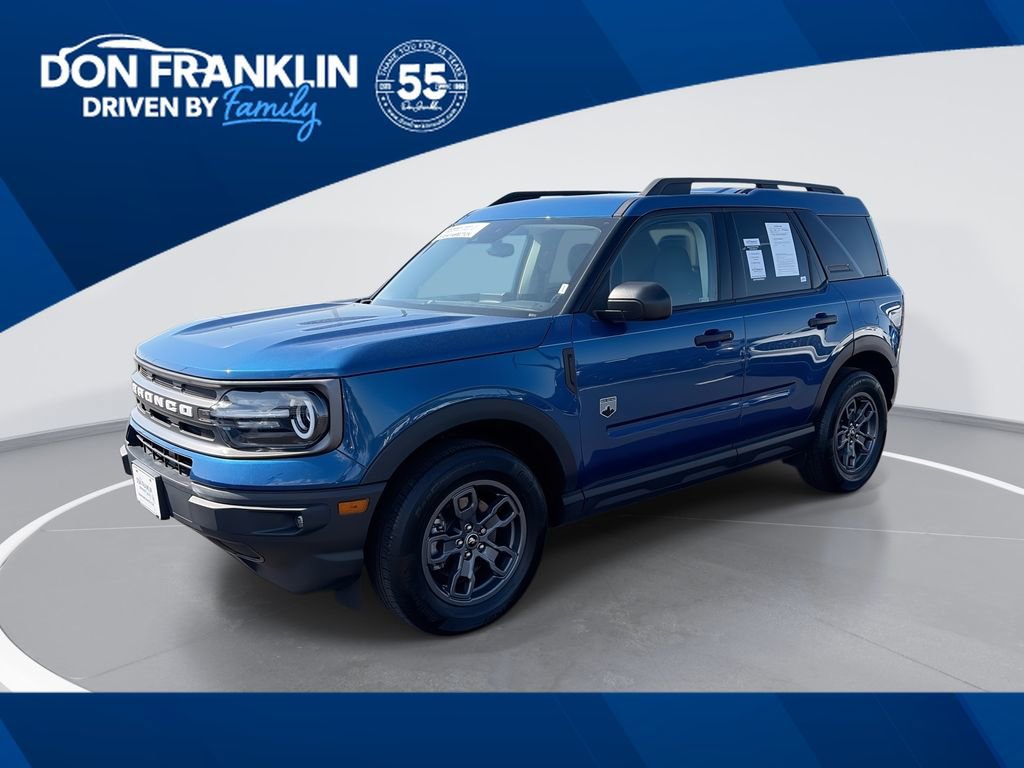 Used 2024 Ford Bronco Sport Big Bend w/ Convenience Package image 1