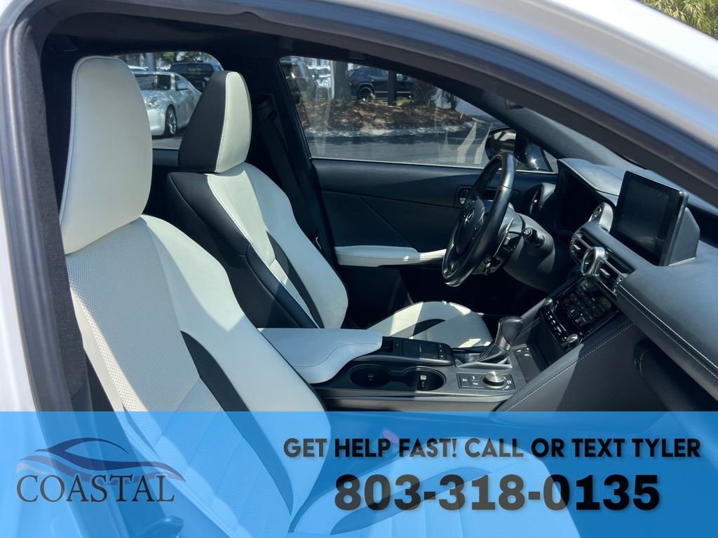 Used 2021 Lexus IS 350 F Sport w/ Accessory Package RWD image 28