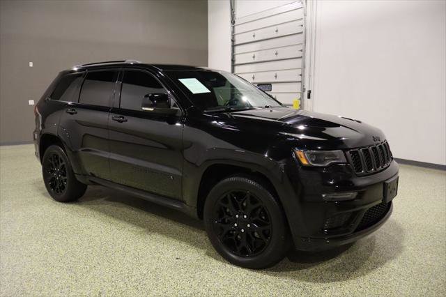 Used 2021 Jeep Grand Cherokee Limited X