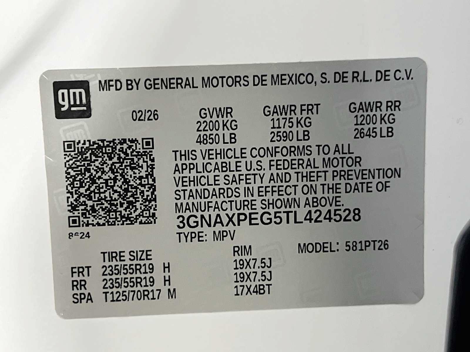 Used 2026 Chevrolet Equinox LT w/ Midnight Edition AWD/4WD image 33