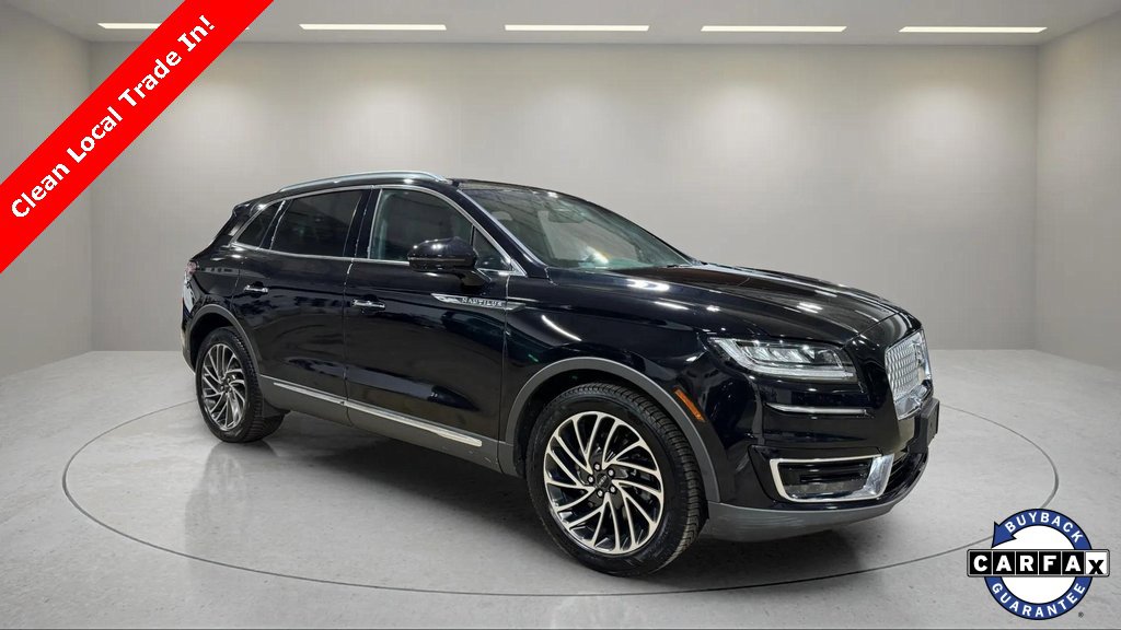 Used 2020 Lincoln Nautilus Reserve w/ Cargo Utility Package