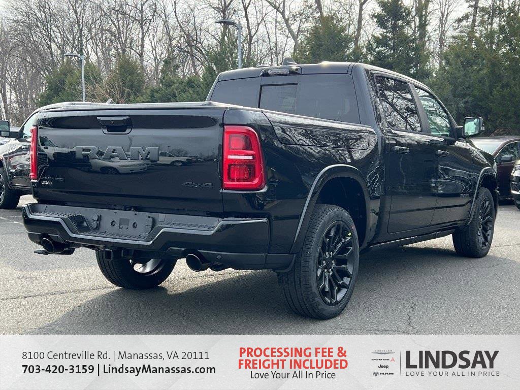 New 2026 RAM 1500 Limited AWD/4WD image 6