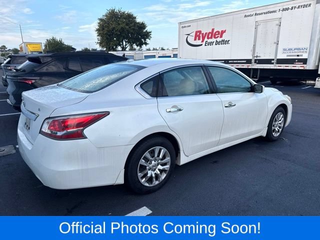 Used 2015 Nissan Altima 2.5 S w/ Power Driver Seat Package FWD image 9