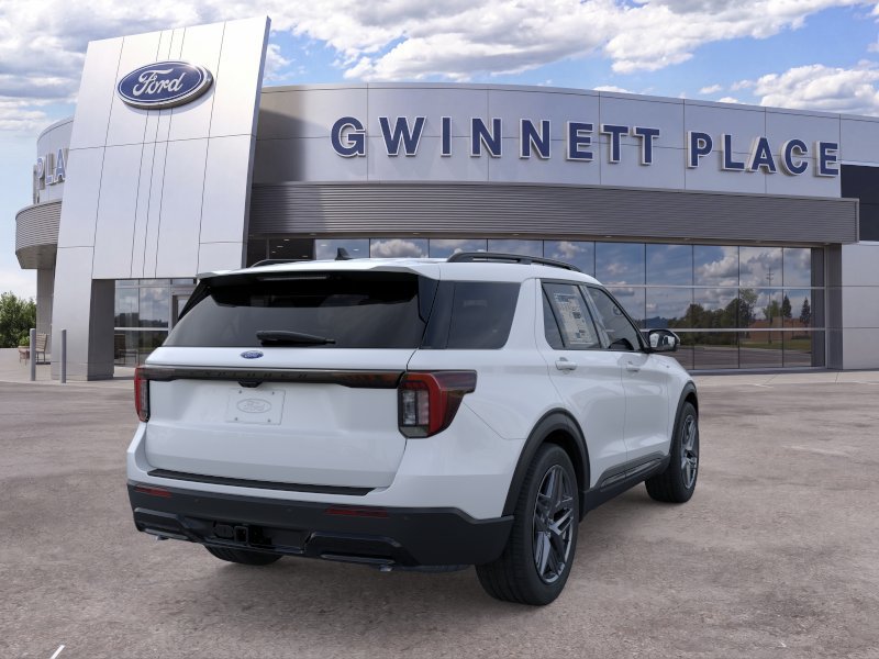 New 2026 Ford Explorer ST-Line w/ ST-Line Street Pack RWD image 31