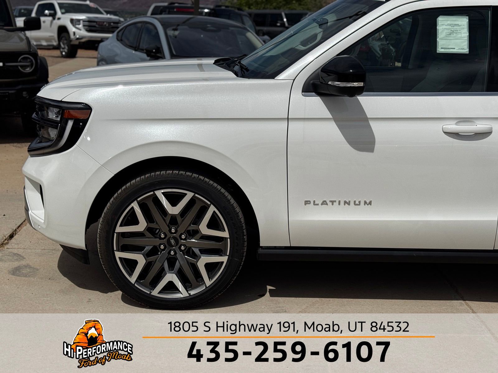 New 2026 Ford Expedition Max Platinum w/ Platinum Ultimate Package image 12