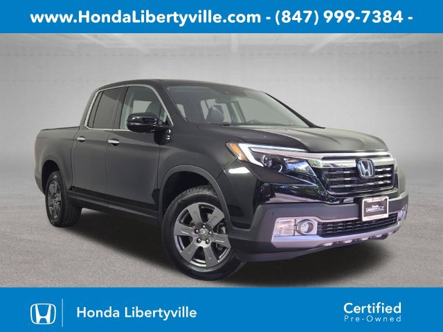 Certified 2020 Honda Ridgeline RTL-E image 1