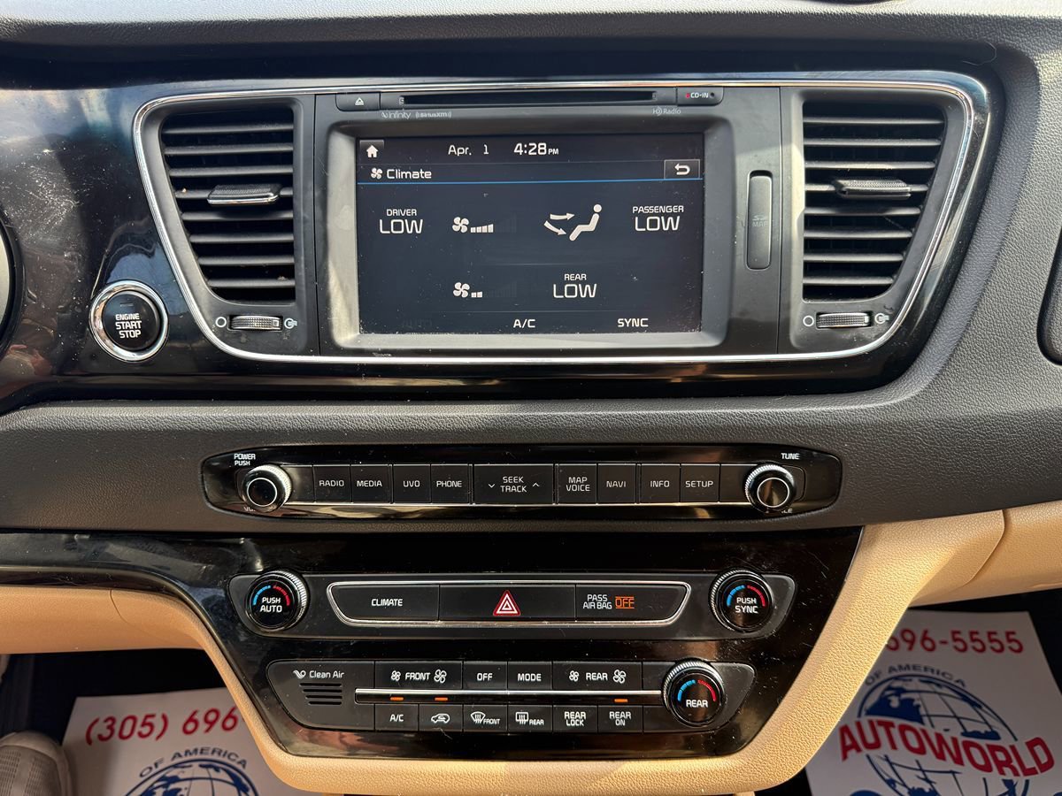 Used 2016 Kia Sedona SX Limited FWD image 19