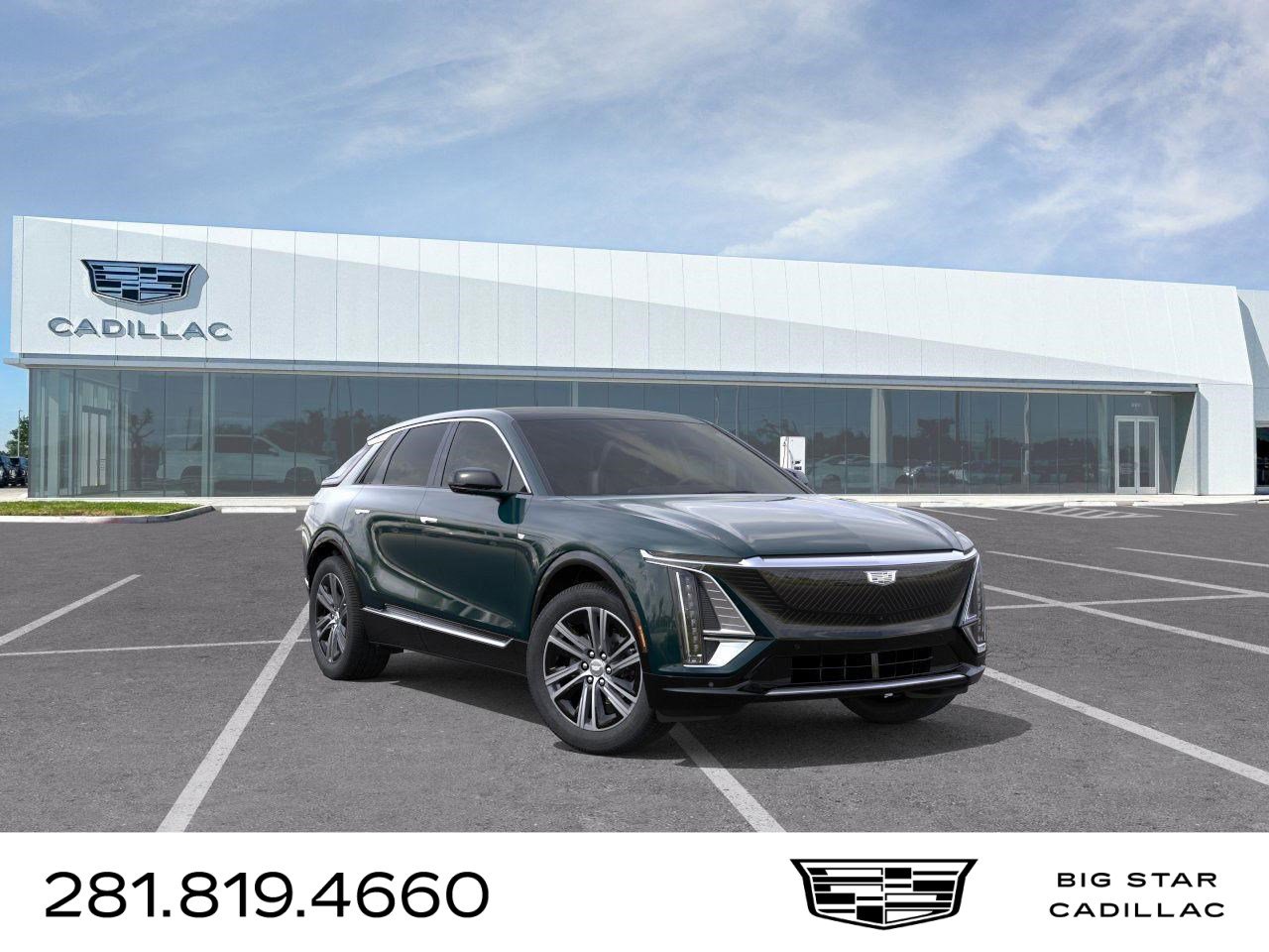 New 2025 Cadillac Lyriq Luxury image 1
