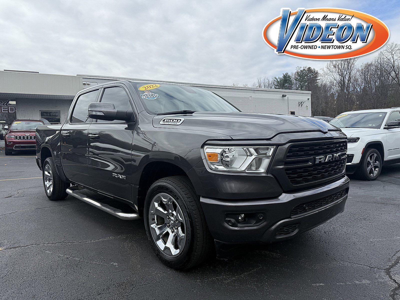 Certified 2022 RAM 1500 Big Horn