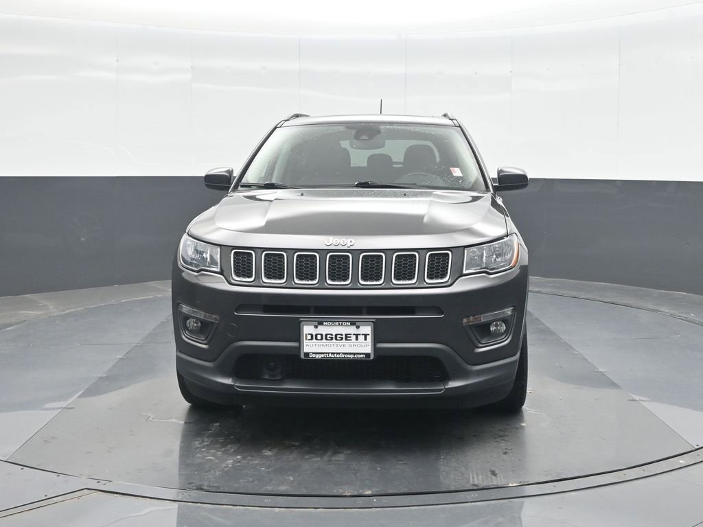 Used 2020 Jeep Compass Latitude AWD/4WD image 5