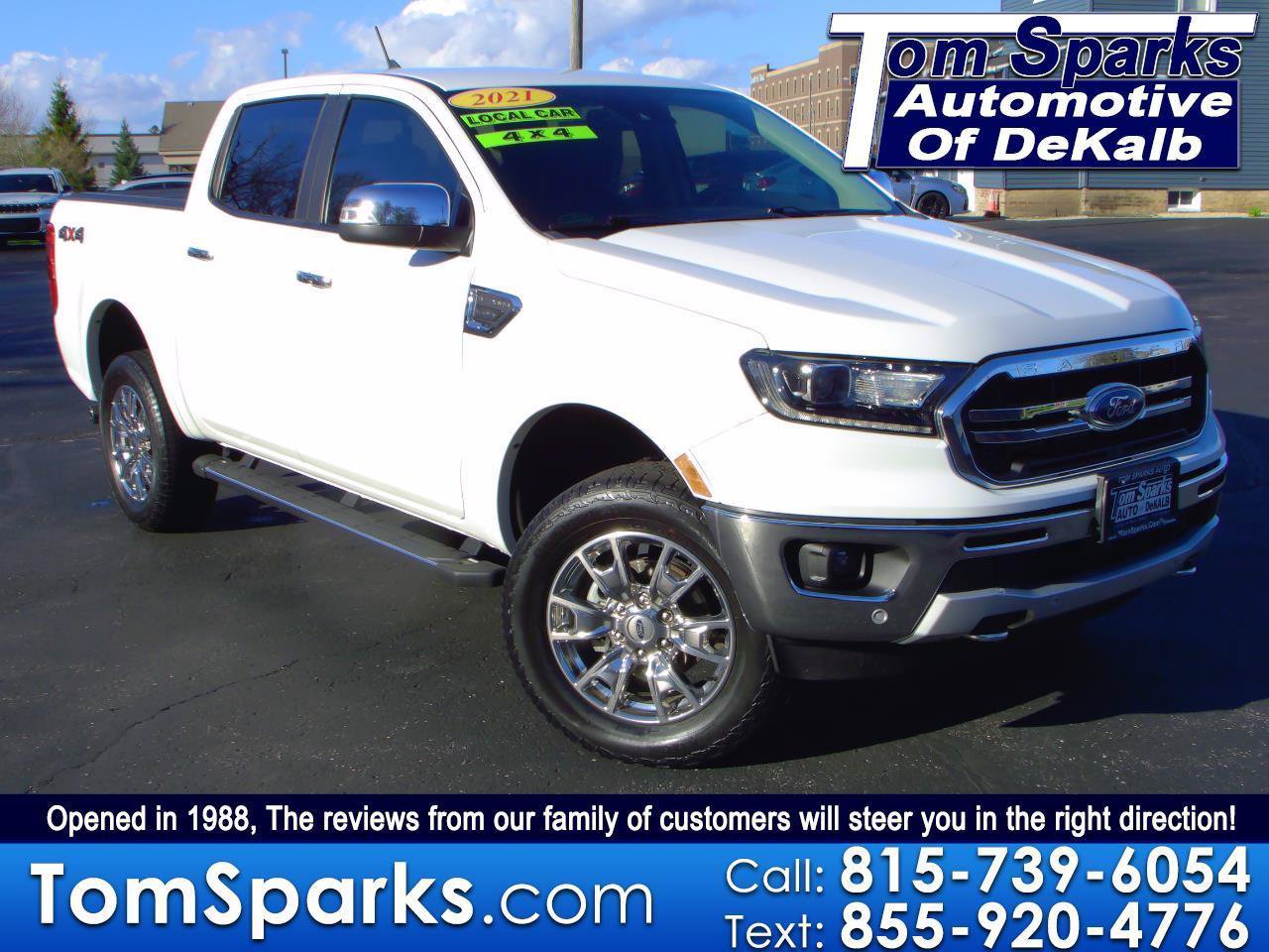 Used 2021 Ford Ranger Lariat w/ Equipment Group 501A High AWD/4WD image 1