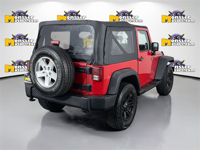 Used 2014 Jeep Wrangler Sport image 5