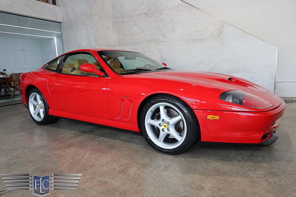 Used 1999 Ferrari 550 Maranello Coupe RWD image 1