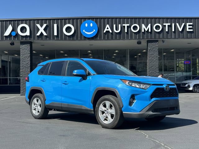 Used 2021 Toyota RAV4 XLE