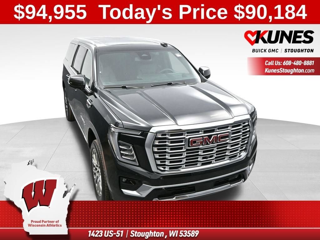 New 2026 GMC Yukon XL Denali w/ Sun & Power Step Package AWD/4WD image 38
