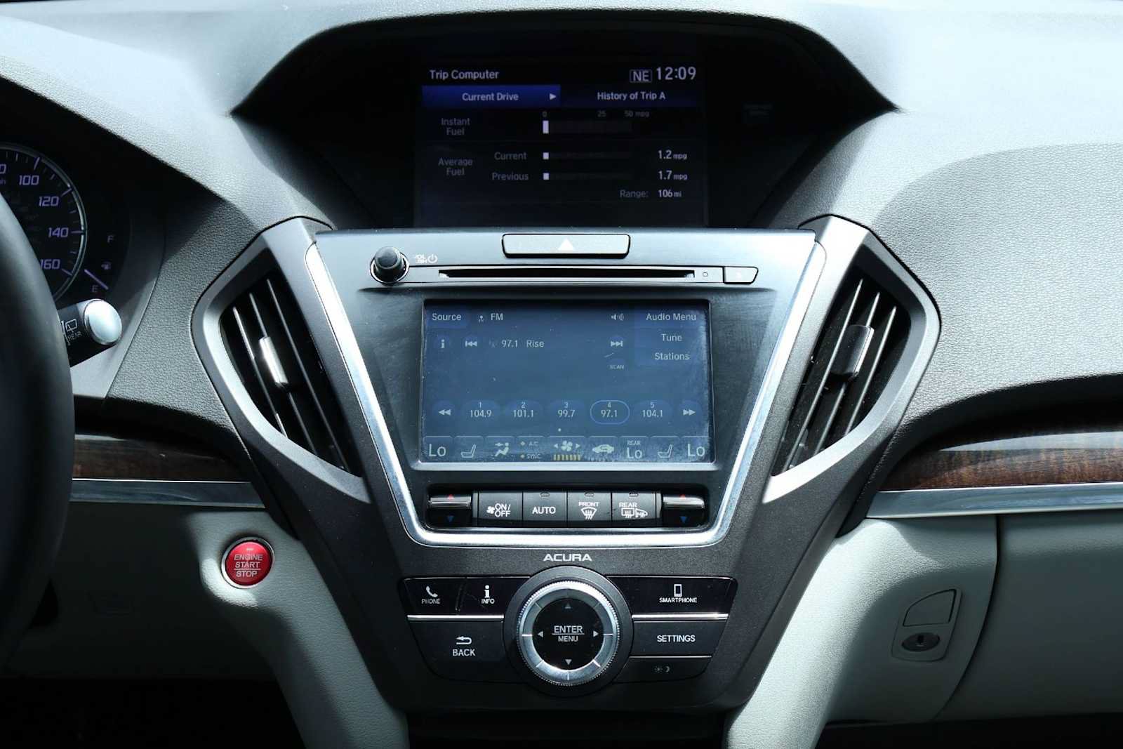 Certified 2018 Acura MDX FWD image 16