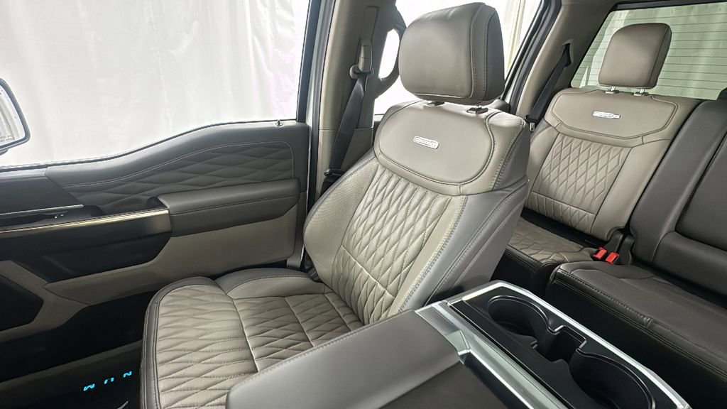 Used 2025 Ford F150 Platinum w/ Equipment Group 703A Plus image 13