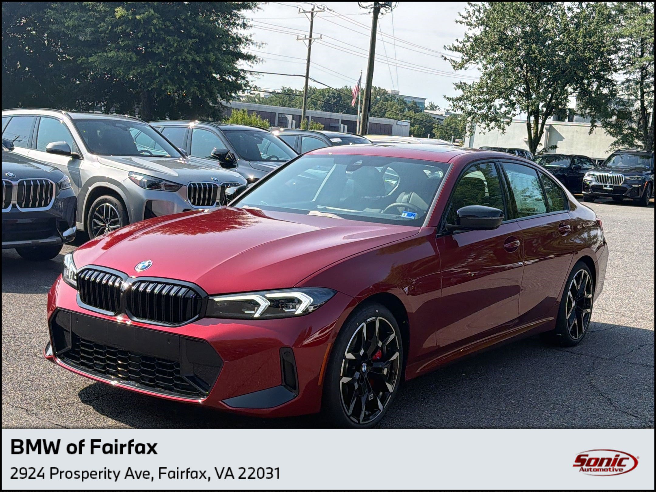 Used 2026 BMW 330i xDrive Sedan w/ M Sport Package
