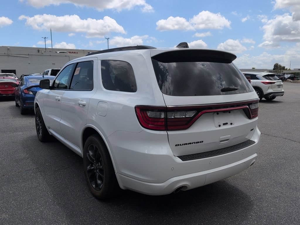 Used 2025 Dodge Durango GT w/ Blacktop Package RWD image 7