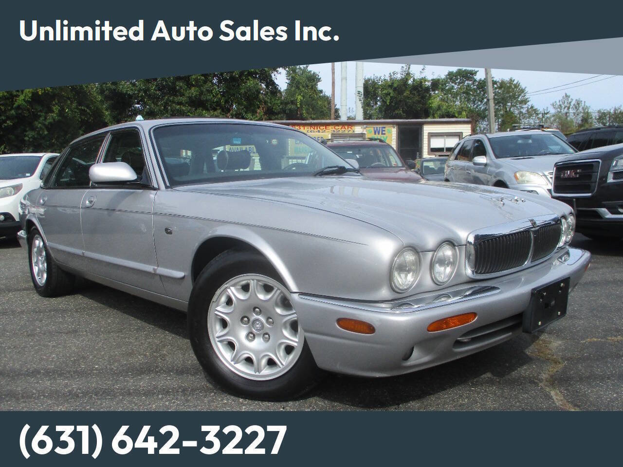 Used 2001 Jaguar XJ8