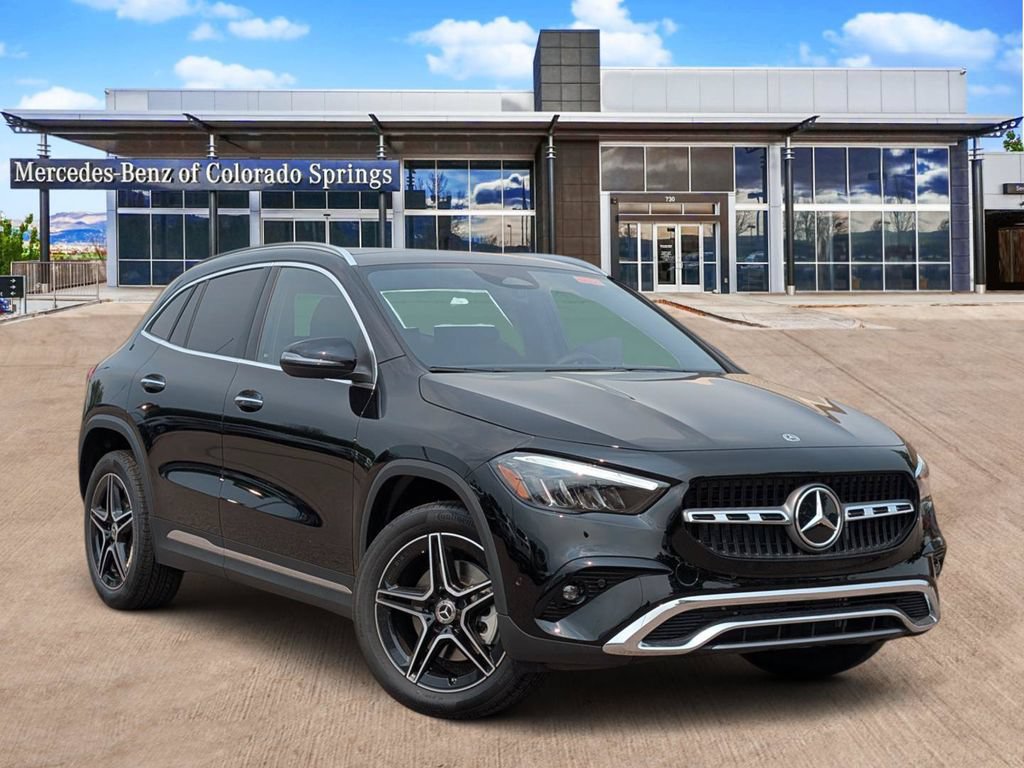 New 2026 Mercedes-Benz GLA 250 4MATIC