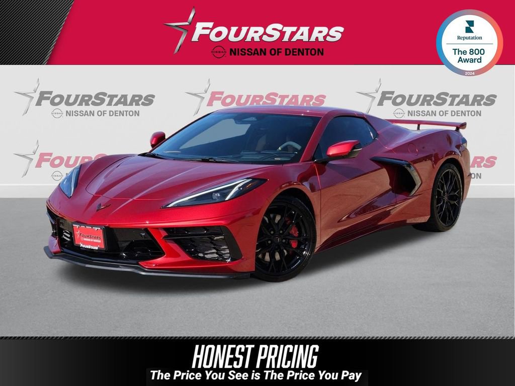 Used 2026 Chevrolet Corvette Stingray Preferred Conv w/ Z51 Performance Package image 1