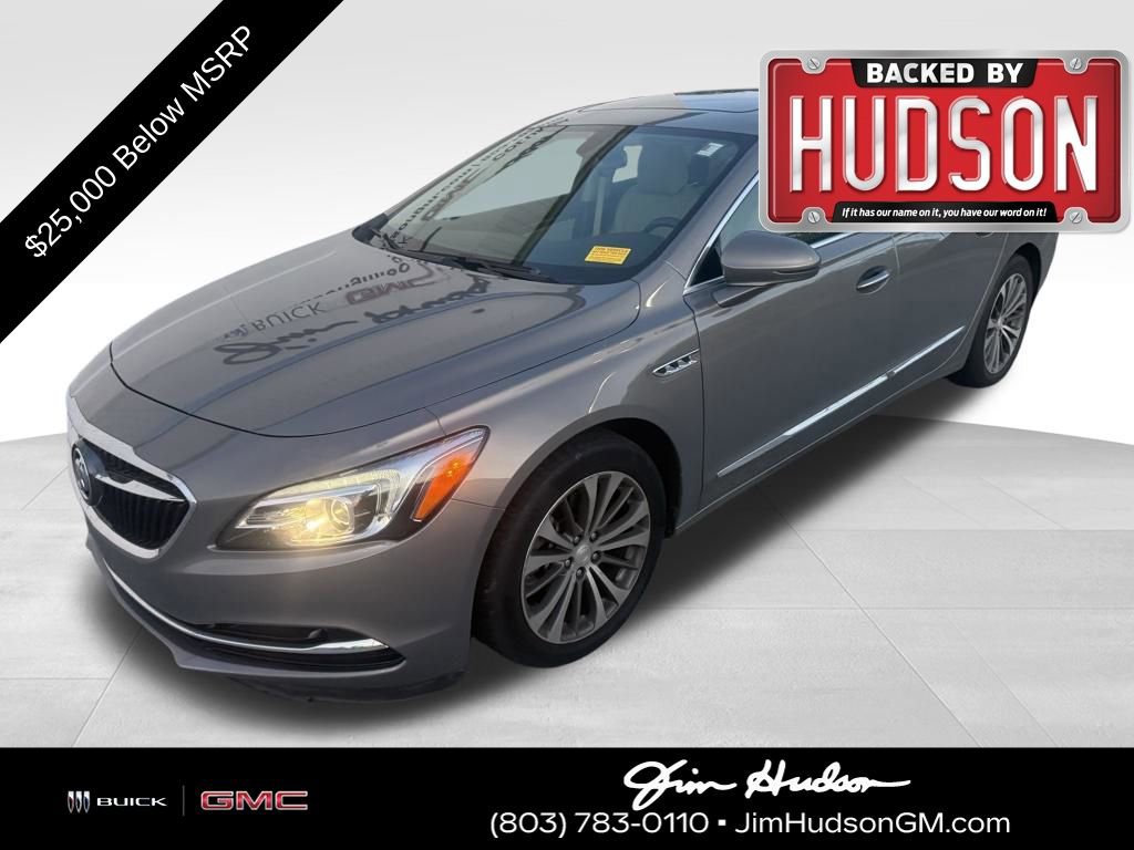 Used 2018 Buick LaCrosse Essence w/ Sun and Shade Package image 1