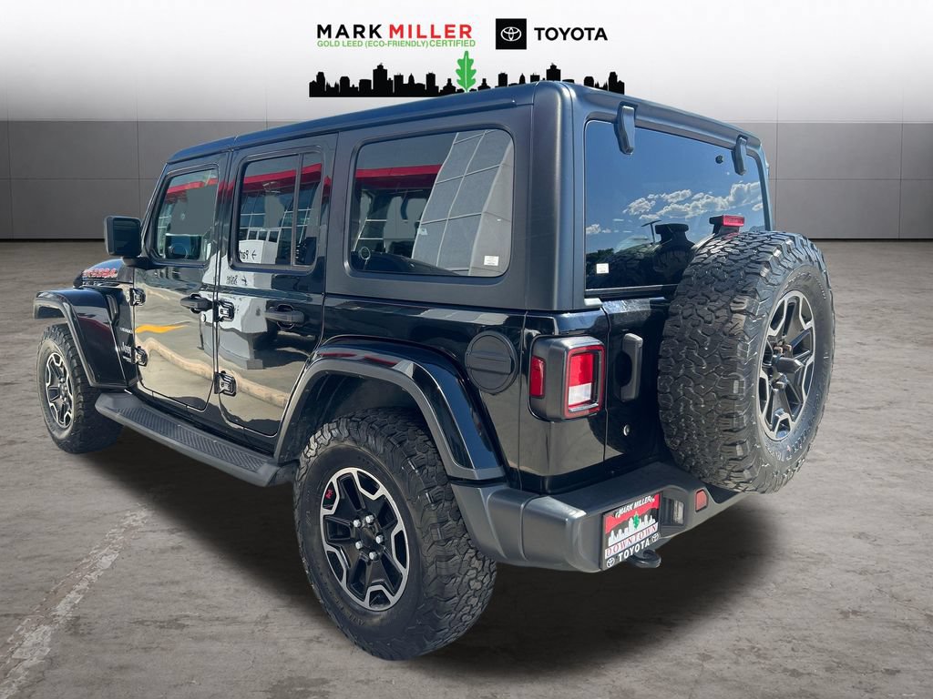 Used 2019 Jeep Wrangler Unlimited Sahara AWD/4WD image 3