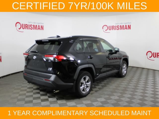 Used 2025 Toyota RAV4 XLE AWD/4WD image 8