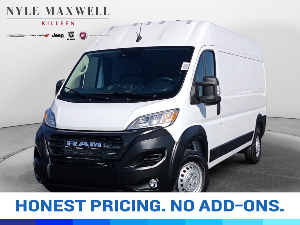 New 2026 RAM ProMaster 2500 w/ Convenience Group FWD image 1