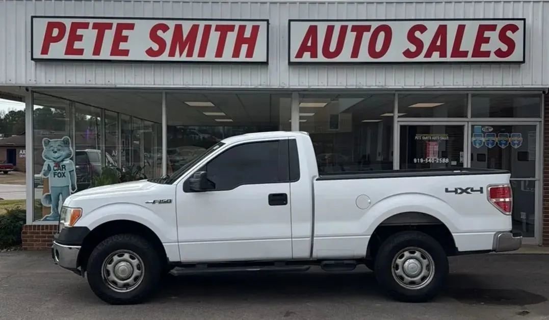 Used 2014 Ford F150 XL w/ Equipment Group 101A Mid AWD/4WD image 2