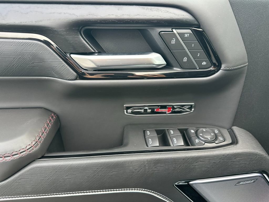 New 2026 GMC Sierra 1500 AT4X w/ LPO, Black Badging Package image 10